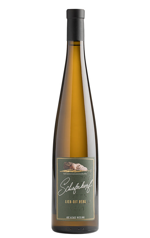 Schieferkopf Alsace Riesling Lieu dit Berg 2019