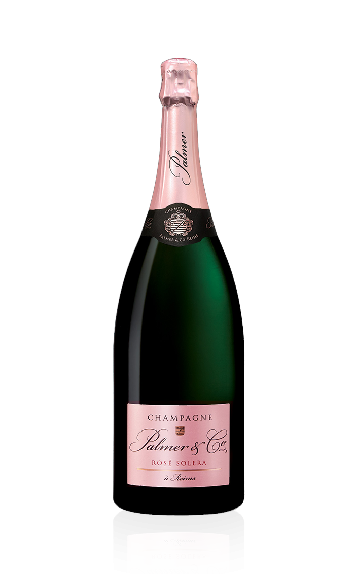 Champagne Palmer Rosé Solera- Magnum