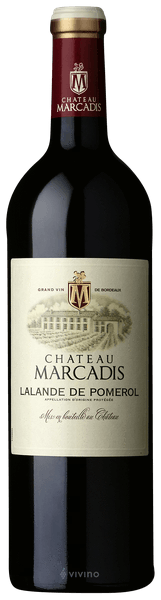 Château Marcadis Lalande de Pomerol