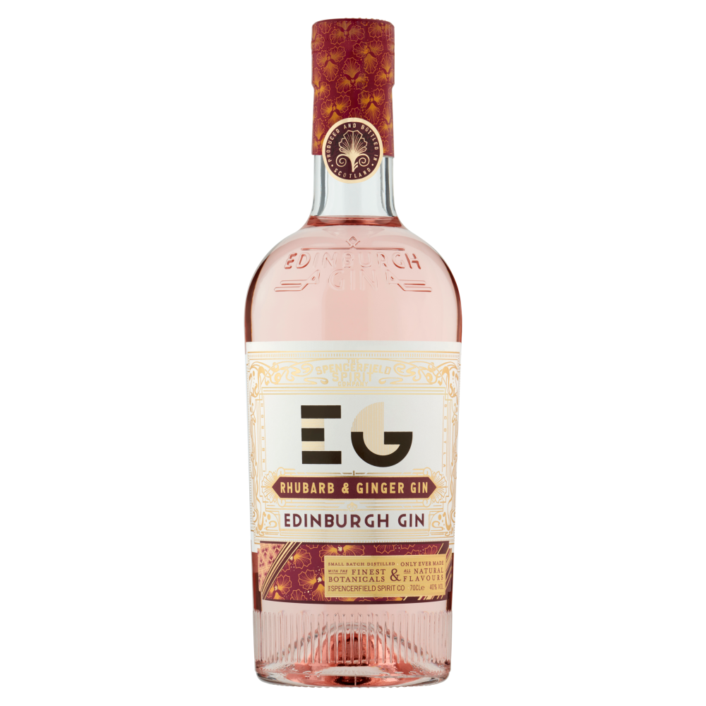 Edinburgh Gin Rhubarb & Ginger 70cl