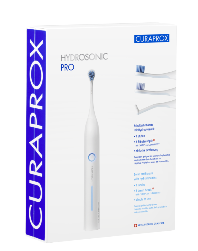 Curaprox Hydrosonic Toothbrush