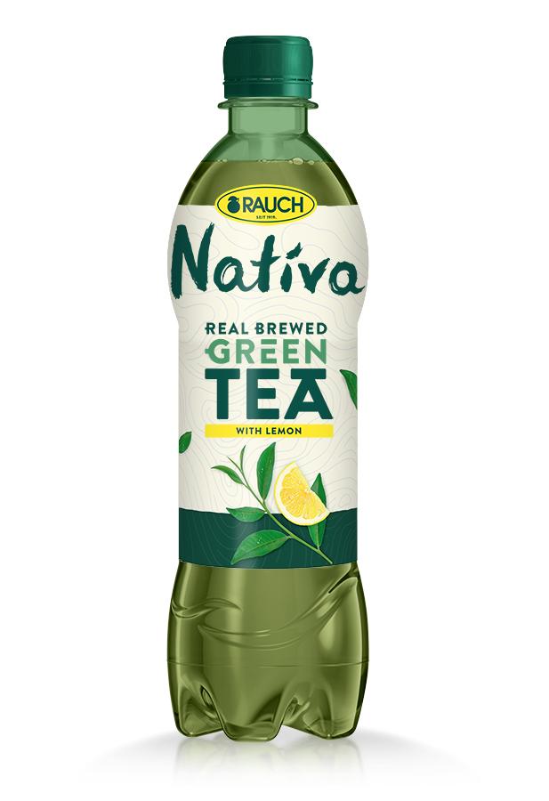 Rauch Green Tea Lemon 500ml Scott Home Delivery