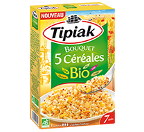 Tipiak 5 Cereale Bio 2x150g