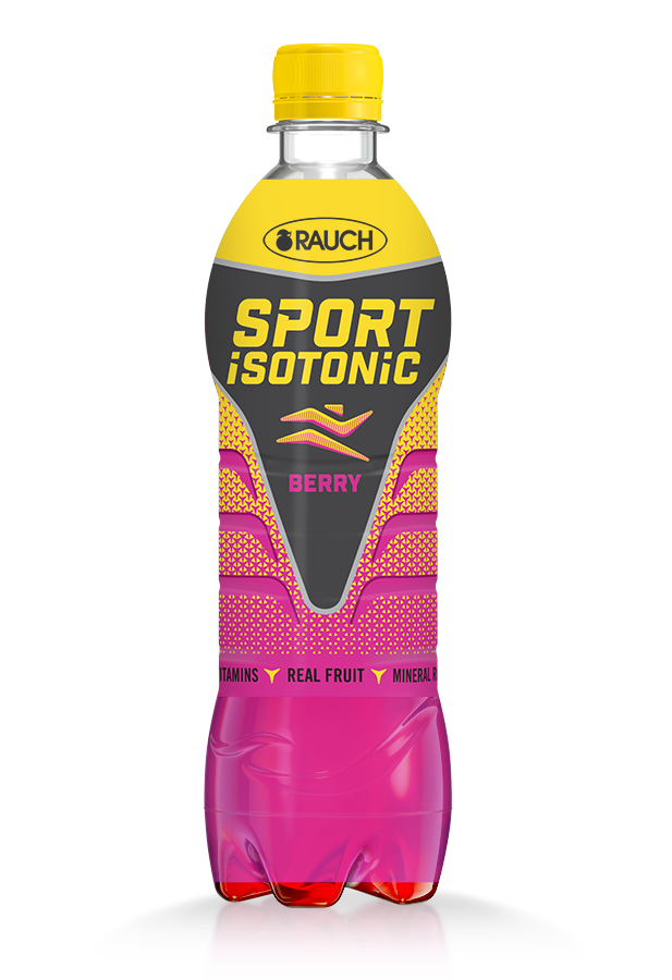 Rauch Isotonic Berry 500ml