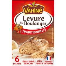 Vahiné Levure Boulangere Traditionnelle 6x8g