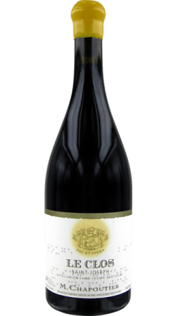 M. Chapoutier Saint Joseph Les Clos 2017 (Biodynamie)