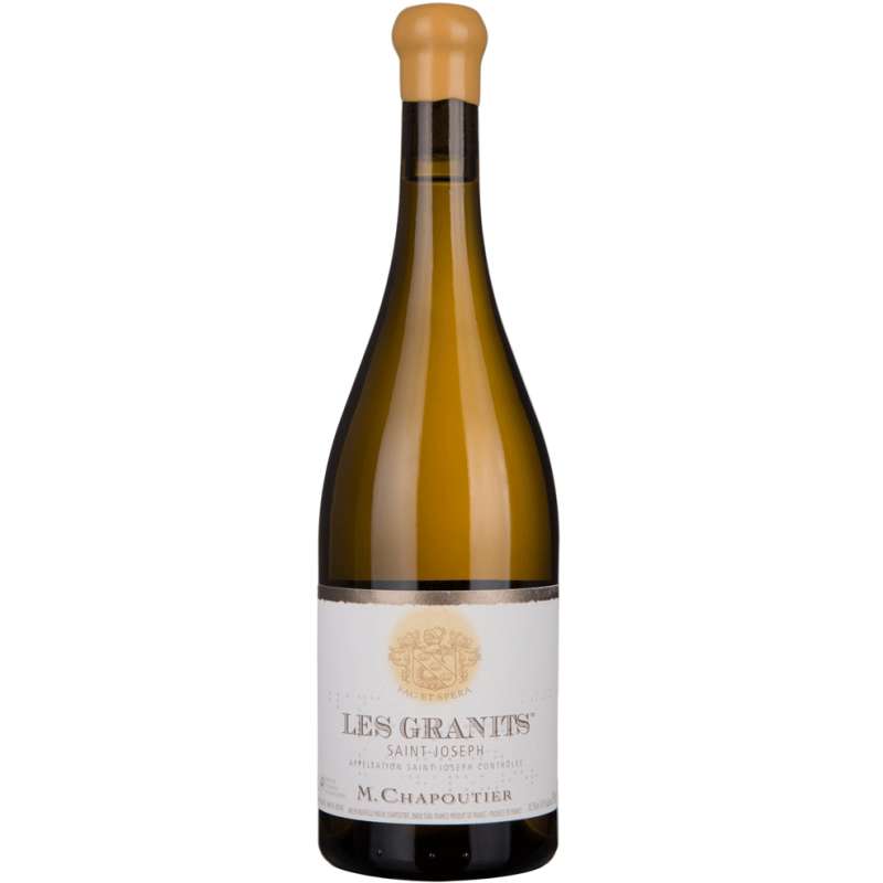 M. Chapoutier Saint Joseph Granits blanc 2019