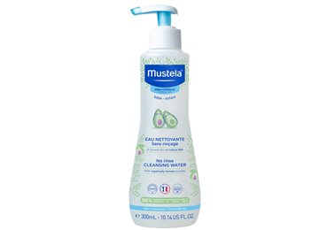 Mustela No Rinse Cleansing Water 300Ml