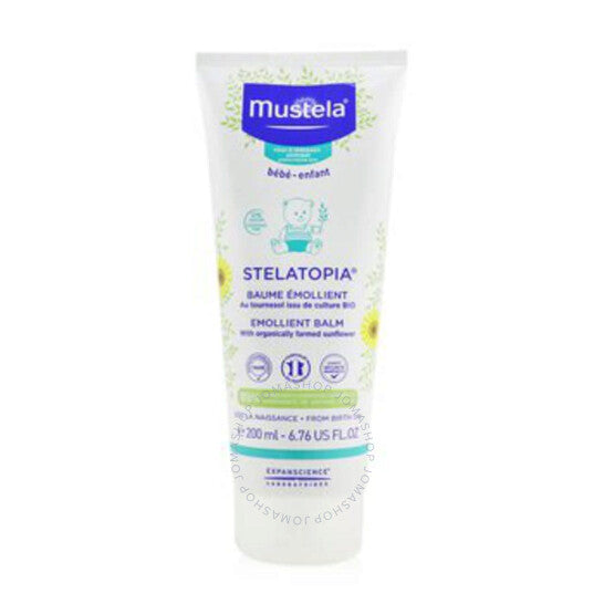 Mustela Stelatopia Emollient Balm 200Ml