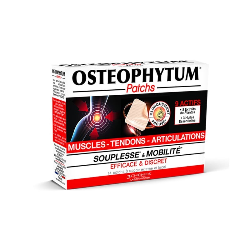 3 Chenes Osteophytum Patch X 14