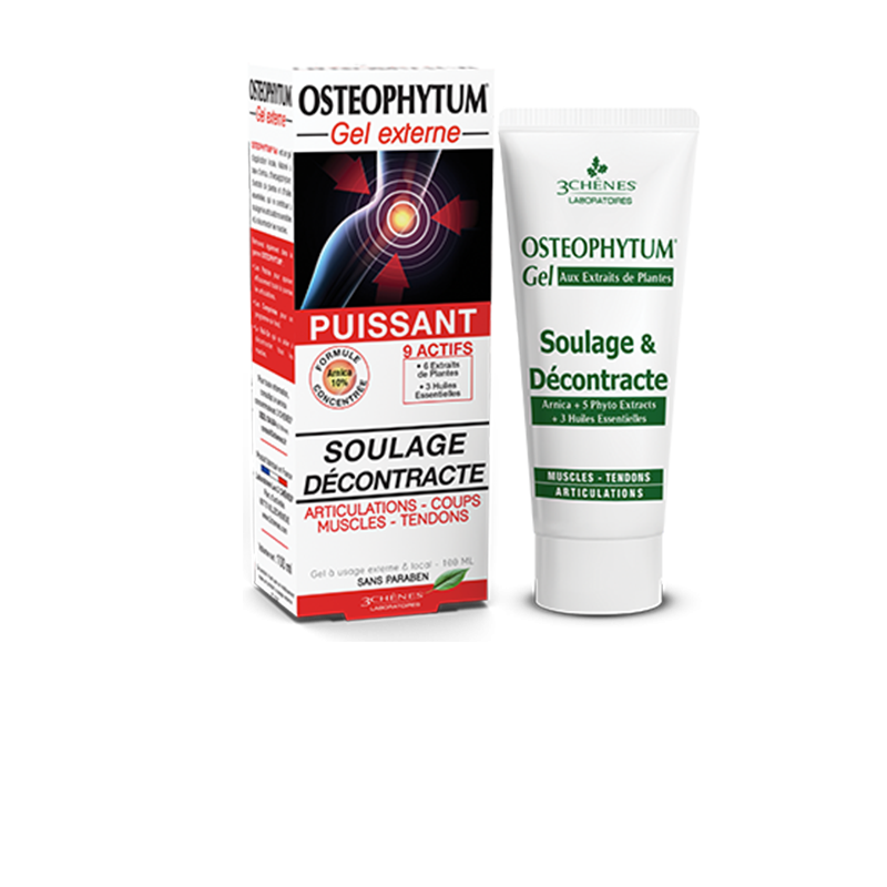 3 Chenes Osteophytum Gel 100ml