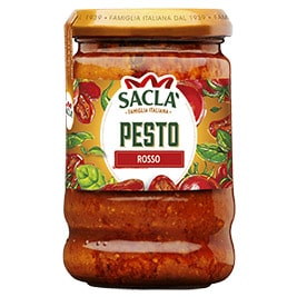 Sacla Pesto Rosso 190g