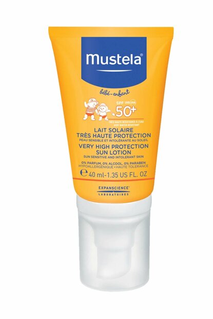Mustela Very High Protection Face Sun Lotion - SPF 50+ (40Ml)