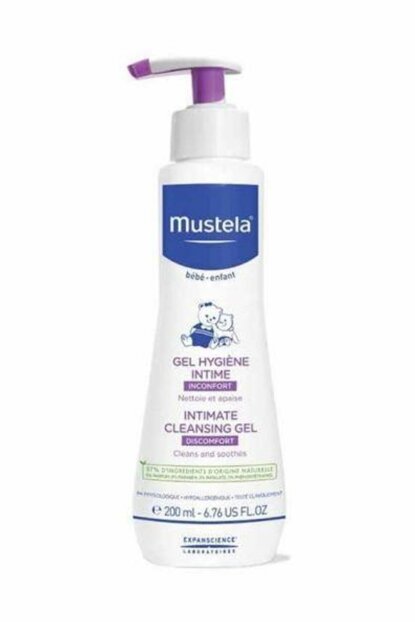 Mustela Baby Intimate Cleansing Gel 200Ml