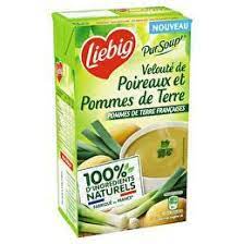 Liebig Velouté Poirreaux Pomme De Terre 1L