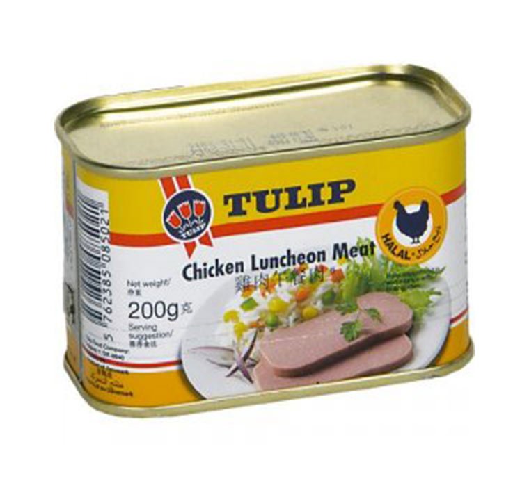 Tulip Chicken Luncheon Meat 200g