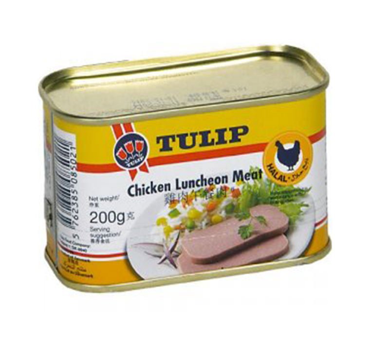 Tulip 185 Chicken L/Meat 200g