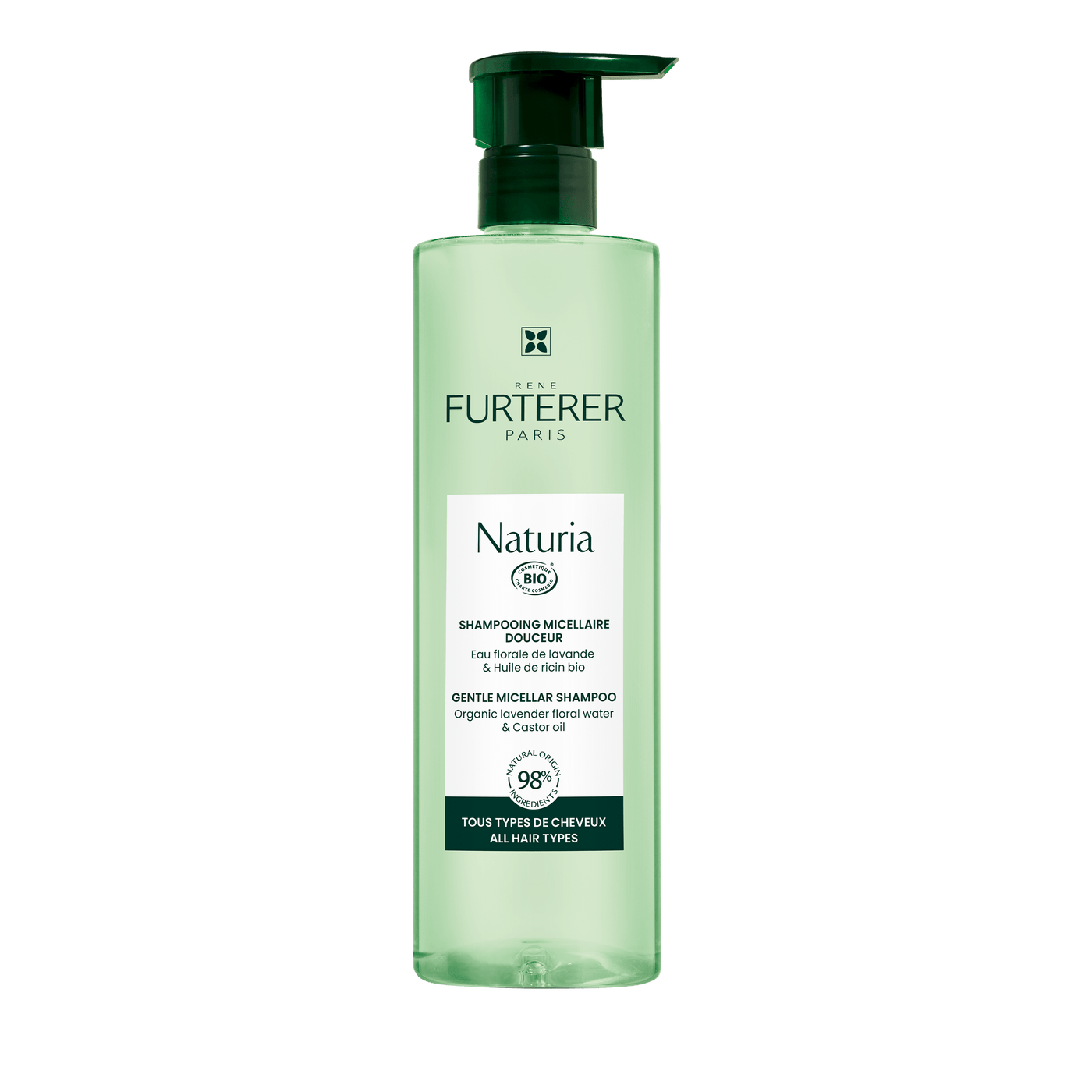 Rene Furterer Naturia Shampoo 400 Ml