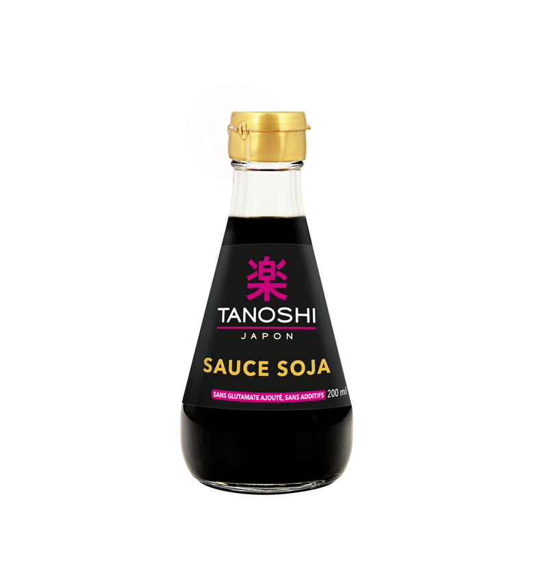 Tanoshi Sauce Soja Japonaise 200ml
