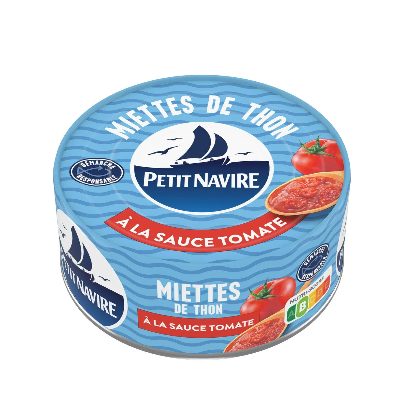 Petit Navire Thon Sauce Tomate 140g