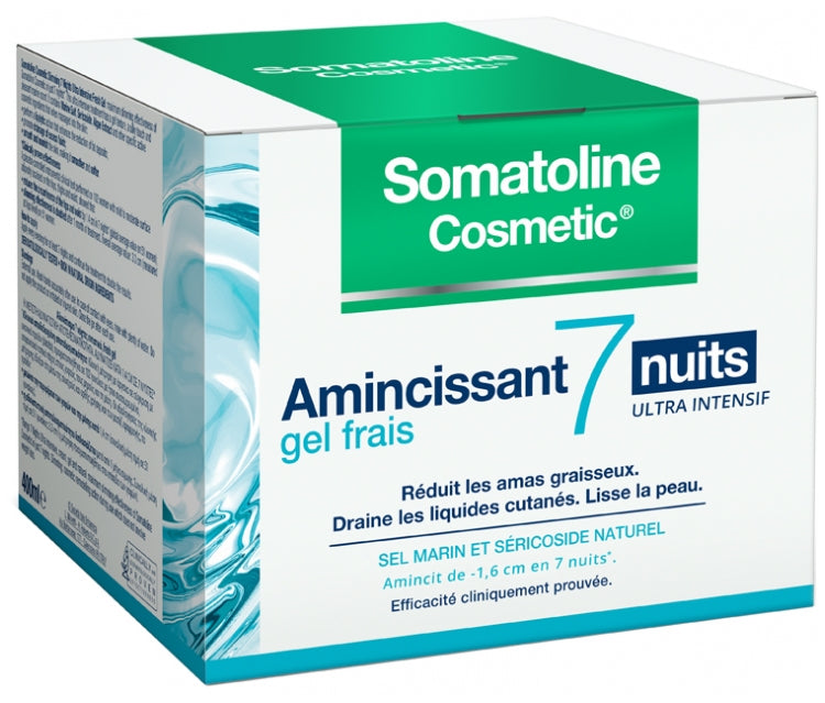 Somatoline - Amincissant ultra intensif 7 nuits gel frais - 400ml