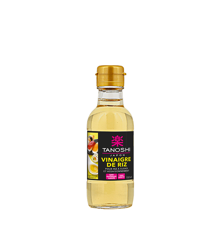 Tanoshi Sushi concept Vinaigre de Riz 150ml