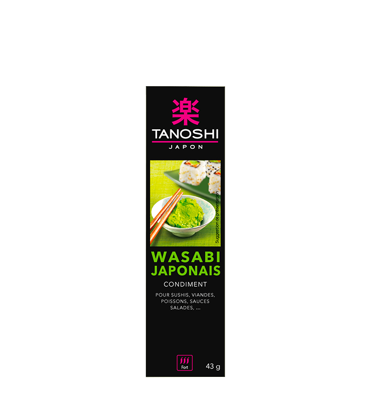 Tanoshi Sushi concept Wasabi 43g