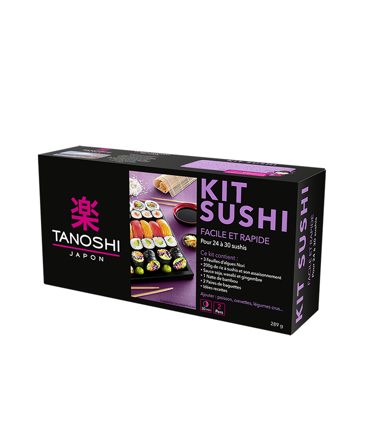 Tanoshi Sushi concept Sushi Kit 289ml
