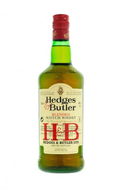 HEDGES & BUTLER WHISKY 70CL