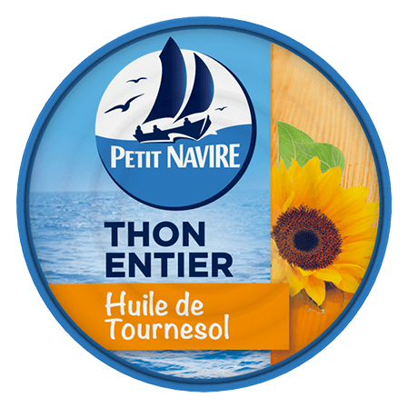 Petit Navire Thon Tournesol 160g
