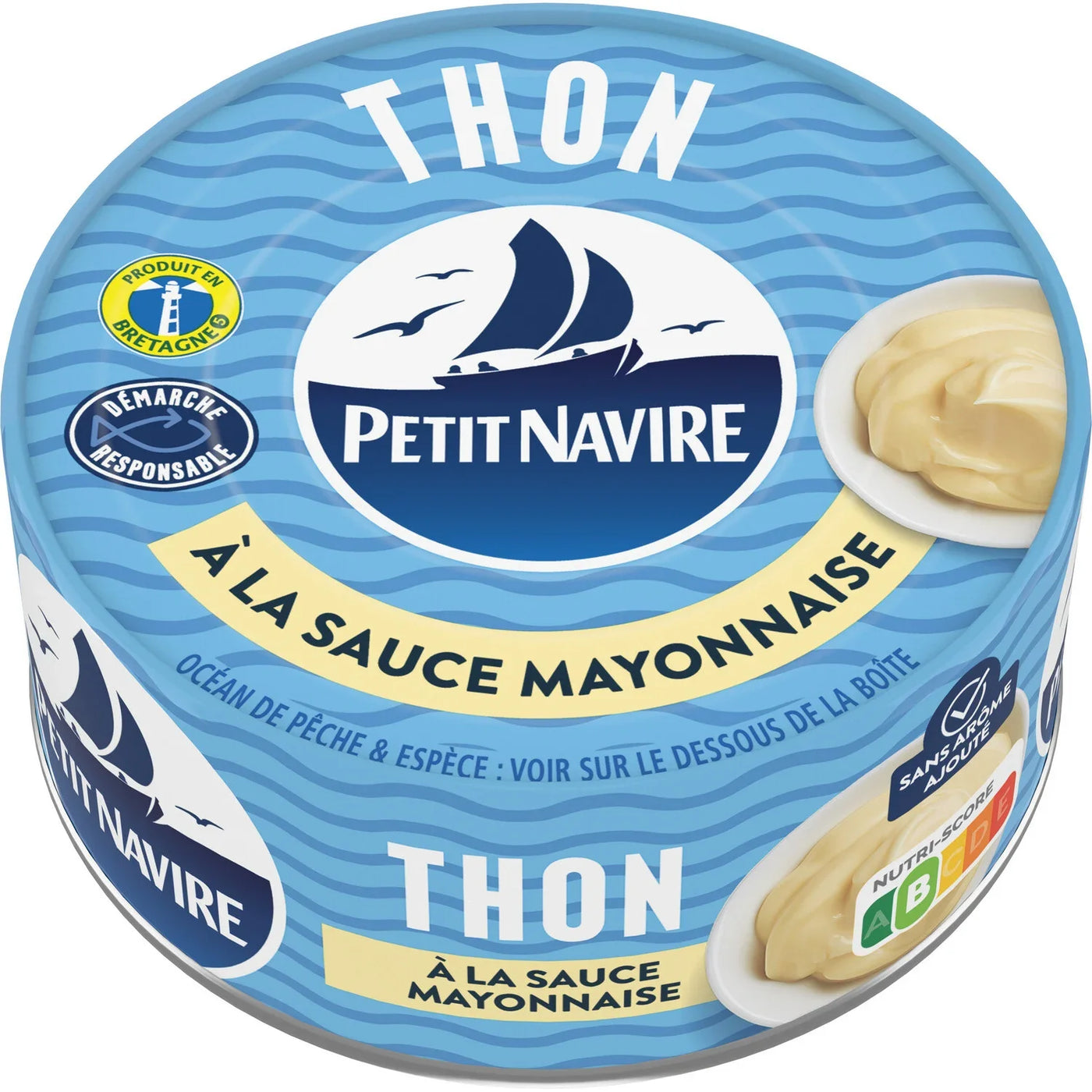 Petit Navire Thon Mayonnaise 140g