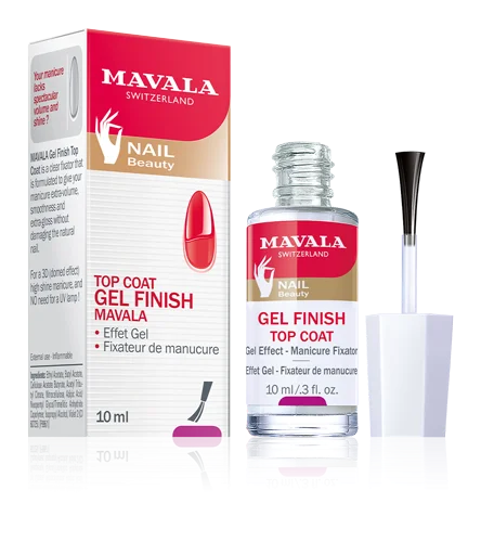 Mavala Top Coat Gel Finish X 10 Ml