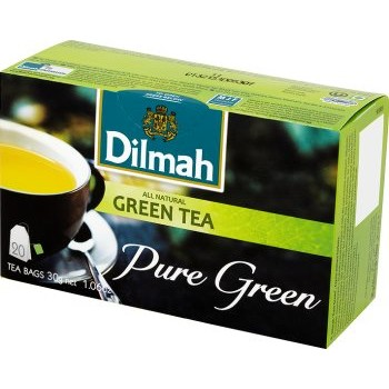 DILMAH  PURE GREEN TEA  30G