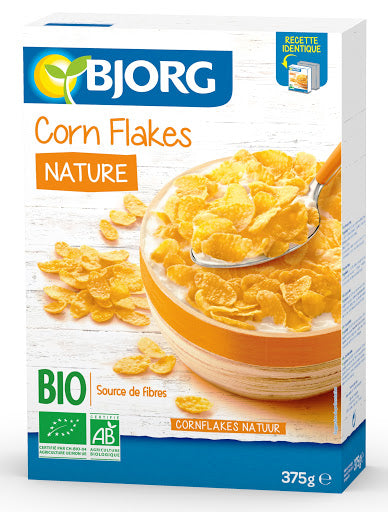 Bjorg Corn Flakes 375g