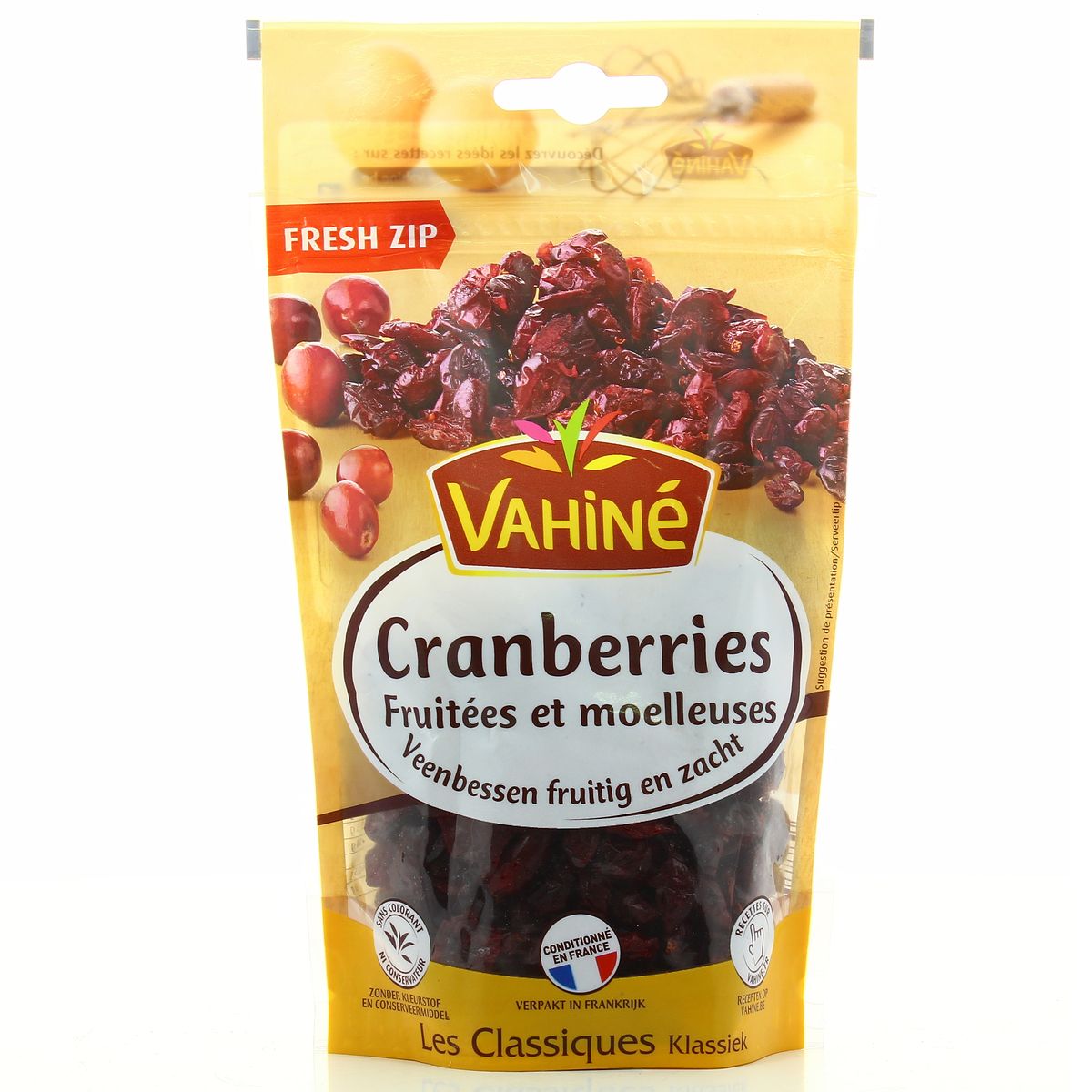 Vahiné Doy Cranberries 125g