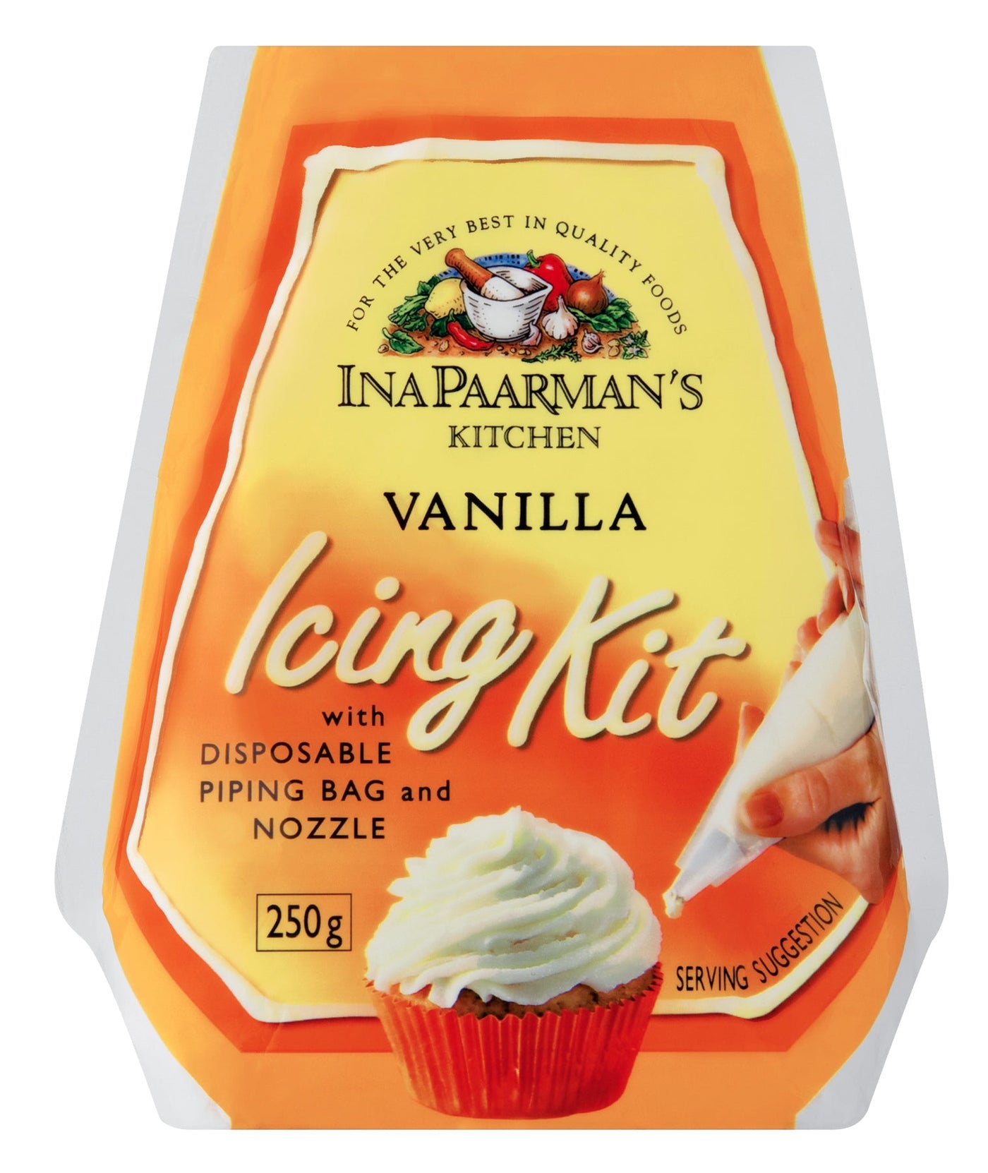 Ina Paarman Icing Mix Vanilla 250g